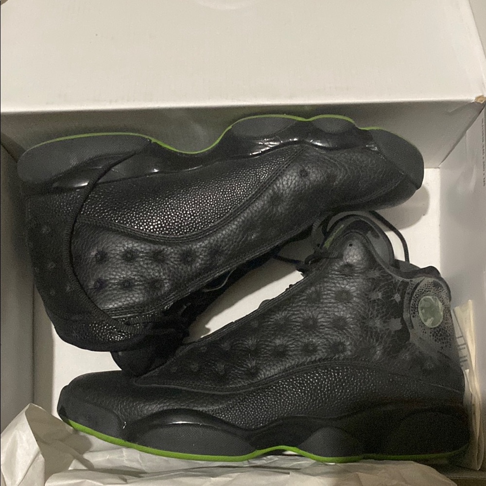 Black Athletic Shoes